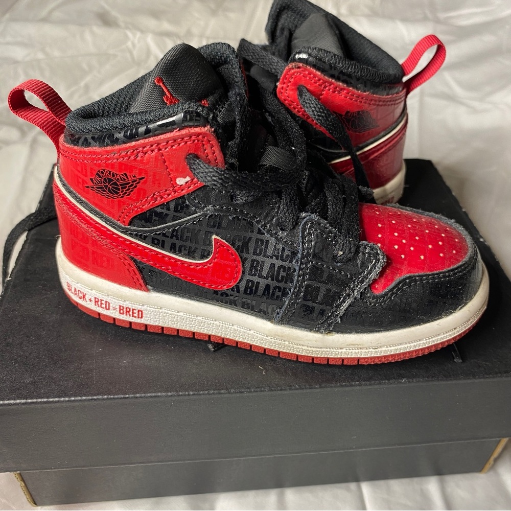 Jordan 1 Mid SE 8c Toddler